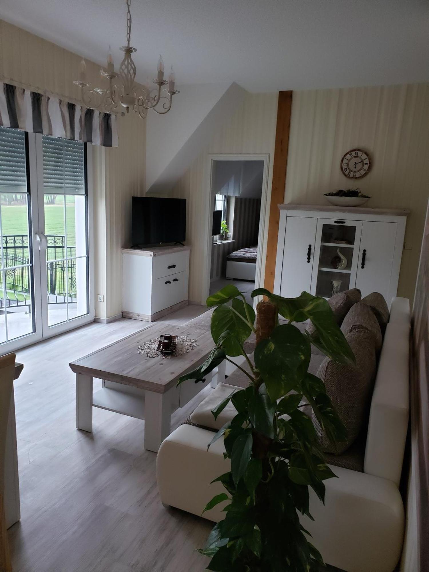 Ferienwohnung Schlaubetal Muellrose 2 - Seenaehe Buitenkant foto