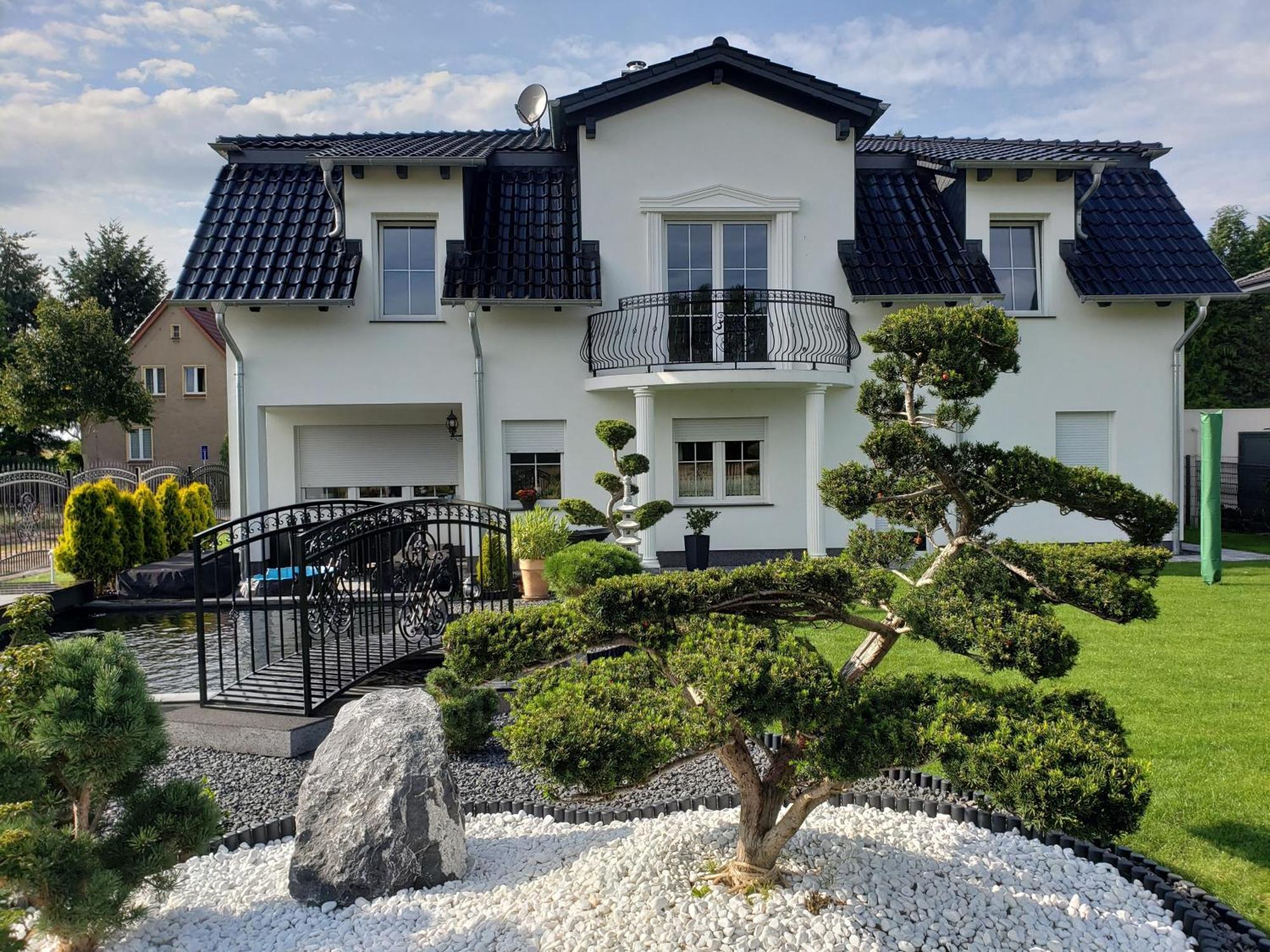 Ferienwohnung Schlaubetal Muellrose 2 - Seenaehe Buitenkant foto